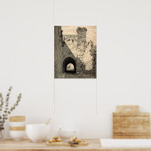 エルサレムのヴィアドルロサ ポスター (キッチン)