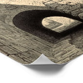 エルサレムのヴィアドルロサ ポスター (角)