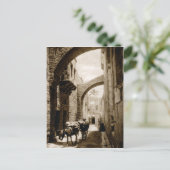 エルサレムのヴィアドルロサ ポストカード (スタンド正面)