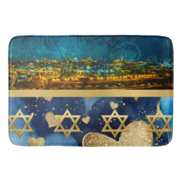 エルサレムの一夜の聖地 バスマット