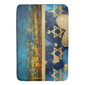 エルサレムの一夜の聖地 バスマット (正面縦)