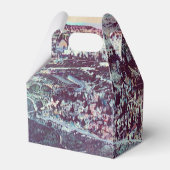 エルサレムの全景壮麗 フェイバーボックス (裏面サイド)