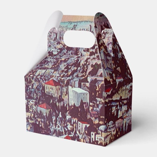 エルサレムの全景壮麗 フェイバーボックス (正面サイド)