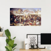 エルサレムの占領 ポスター (ホームオフィス)