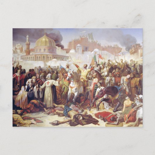 エルサレムの占領 ポストカード (正面)