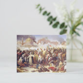 エルサレムの占領 ポストカード (スタンド正面)