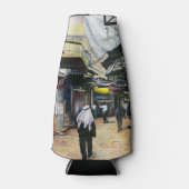 エルサレムの古代を歩いて家に帰る ボトルクーラー (正面)