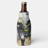 エルサレムの古代を歩いて家に帰る ボトルクーラー (ボトル正面)