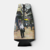 エルサレムの古代を歩いて家に帰る ボトルクーラー (裏面)