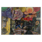 エルサレムの古代商業の伝統 カッティングボード (正面)