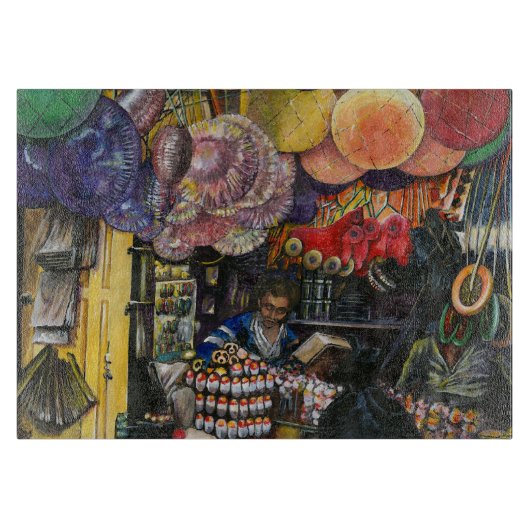 エルサレムの古代商業の伝統 カッティングボード (正面)