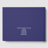 エルサレムの古代商業の伝統 ゲストブック (裏面)