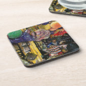 エルサレムの古代商業の伝統 コースター (左側)