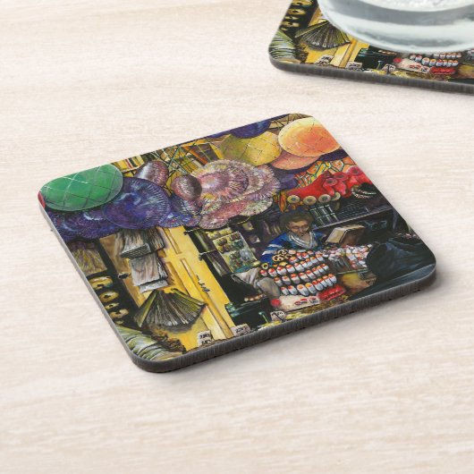 エルサレムの古代商業の伝統 コースター (左側)