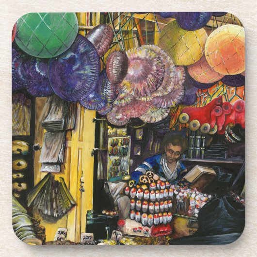 エルサレムの古代商業の伝統 コースター (正面)