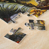 エルサレムの古代商業の伝統 ジグソーパズル (側面)