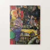 エルサレムの古代商業の伝統 ジグソーパズル (縦)