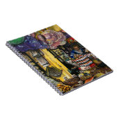 エルサレムの古代商業の伝統 ノートブック (右側)