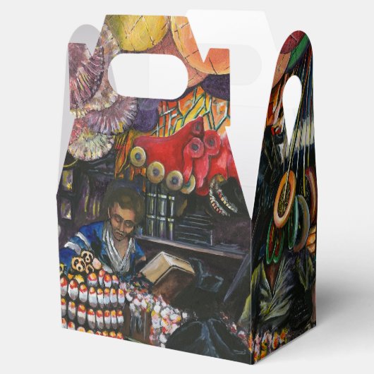 エルサレムの古代商業の伝統 フェイバーボックス (オープン)