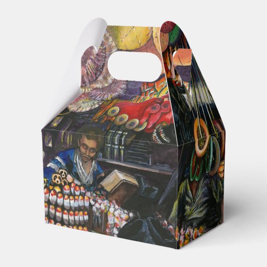 エルサレムの古代商業の伝統 フェイバーボックス (正面サイド)