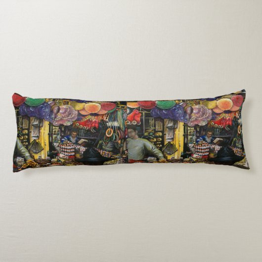 エルサレムの古代商業の伝統 ボディピロー (裏面)