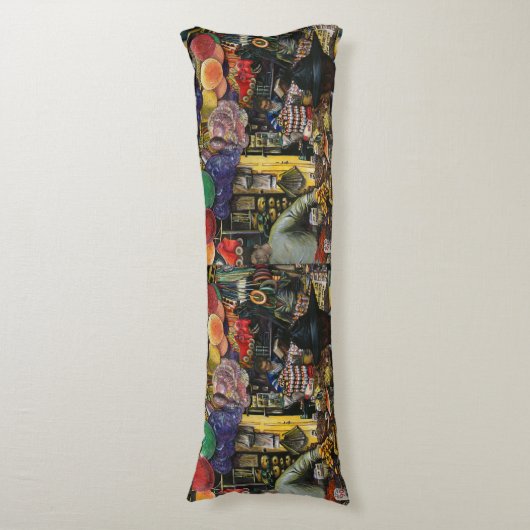 エルサレムの古代商業の伝統 ボディピロー (正面縦)