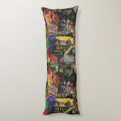 エルサレムの古代商業の伝統 ボディピロー (裏面 (縦))