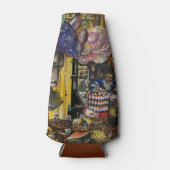 エルサレムの古代商業の伝統 ボトルクーラー (正面)