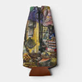 エルサレムの古代商業の伝統 ボトルクーラー (裏面)