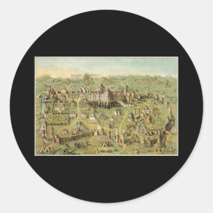 エルサレムの古代都市 ラウンドシール