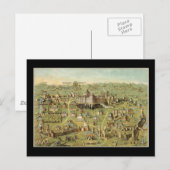 エルサレムの古都 ポストカード (正面/裏面)