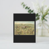 エルサレムの古都 ポストカード (スタンド正面)