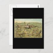 エルサレムの古都 ポストカード (正面/裏面)