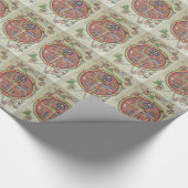 エルサレムの地図包装紙 ラッピングペーパー (角)