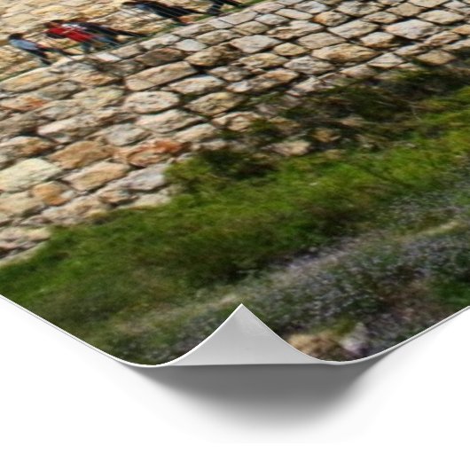 エルサレムの壁 ポスター (角)