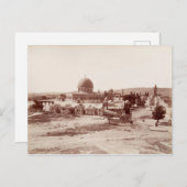 エルサレムの寺山 ポストカード (正面/裏面)