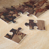 エルサレムの寺院の破壊 ジグソーパズル (側面)