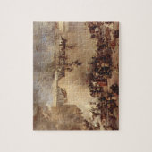 エルサレムの寺院の破壊 ジグソーパズル (縦)