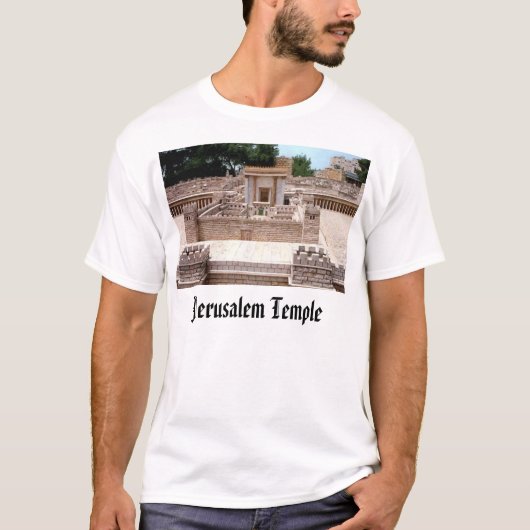 エルサレムの寺院、エルサレムの寺院 Tシャツ (正面)
