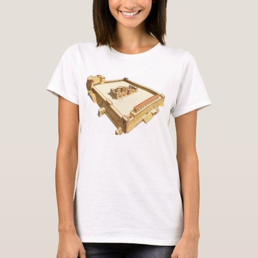 エルサレムの寺院。 Herodの寺院 Tシャツ (正面)