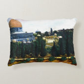 エルサレムの岩のドーム アクセントクッション (正面)