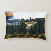 エルサレムの岩のドーム アクセントクッション (裏面)