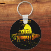 エルサレムの岩のドーム キーホルダー (正面)