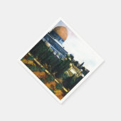 エルサレムの岩のドーム スタンダードカクテルナプキン (角)