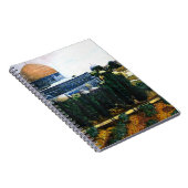 エルサレムの岩のドーム ノートブック (右側)