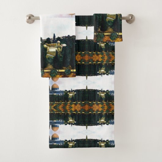 エルサレムの岩のドーム バスタオルセット (インサイチュ)