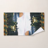 エルサレムの岩のドーム バスタオルセット (ハンドタオル)