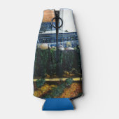 エルサレムの岩のドーム ボトルクーラー (裏面)