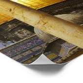 エルサレムの岩のドーム ポスター (角)