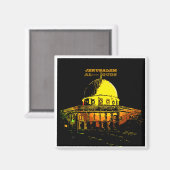 エルサレムの岩のドーム マグネット (正面/裏面)